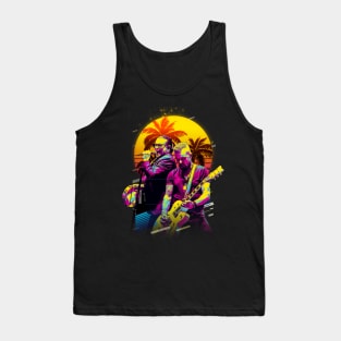 Graphic The Rock Band Tank Top